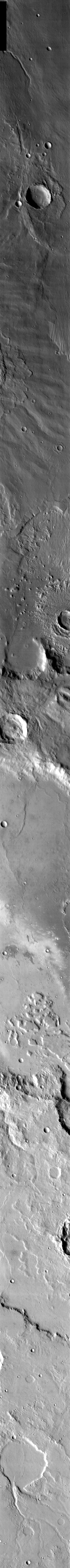 Spirit Landing Site in Infrared