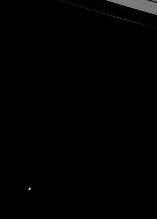 Beyond the Rings: Mimas