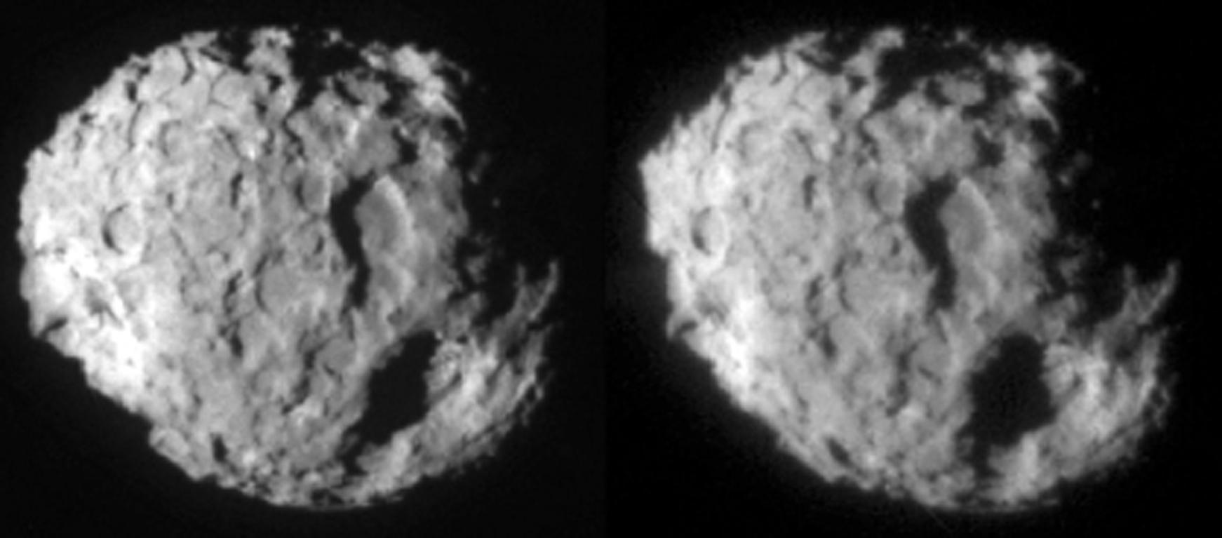 Comet Wild 2 - Stereo Image Pair