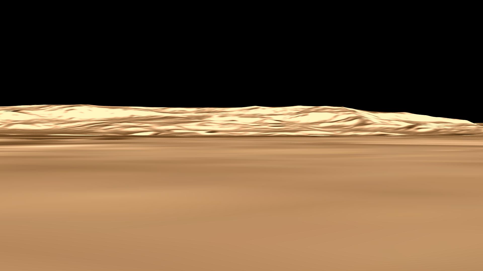 Maadim Vallis From the Top