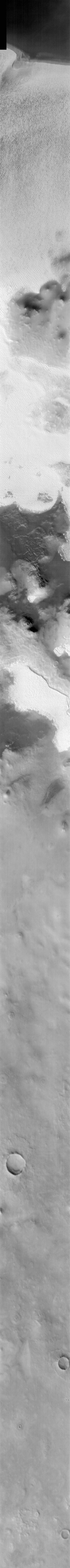 Northern Polar Spring in IR