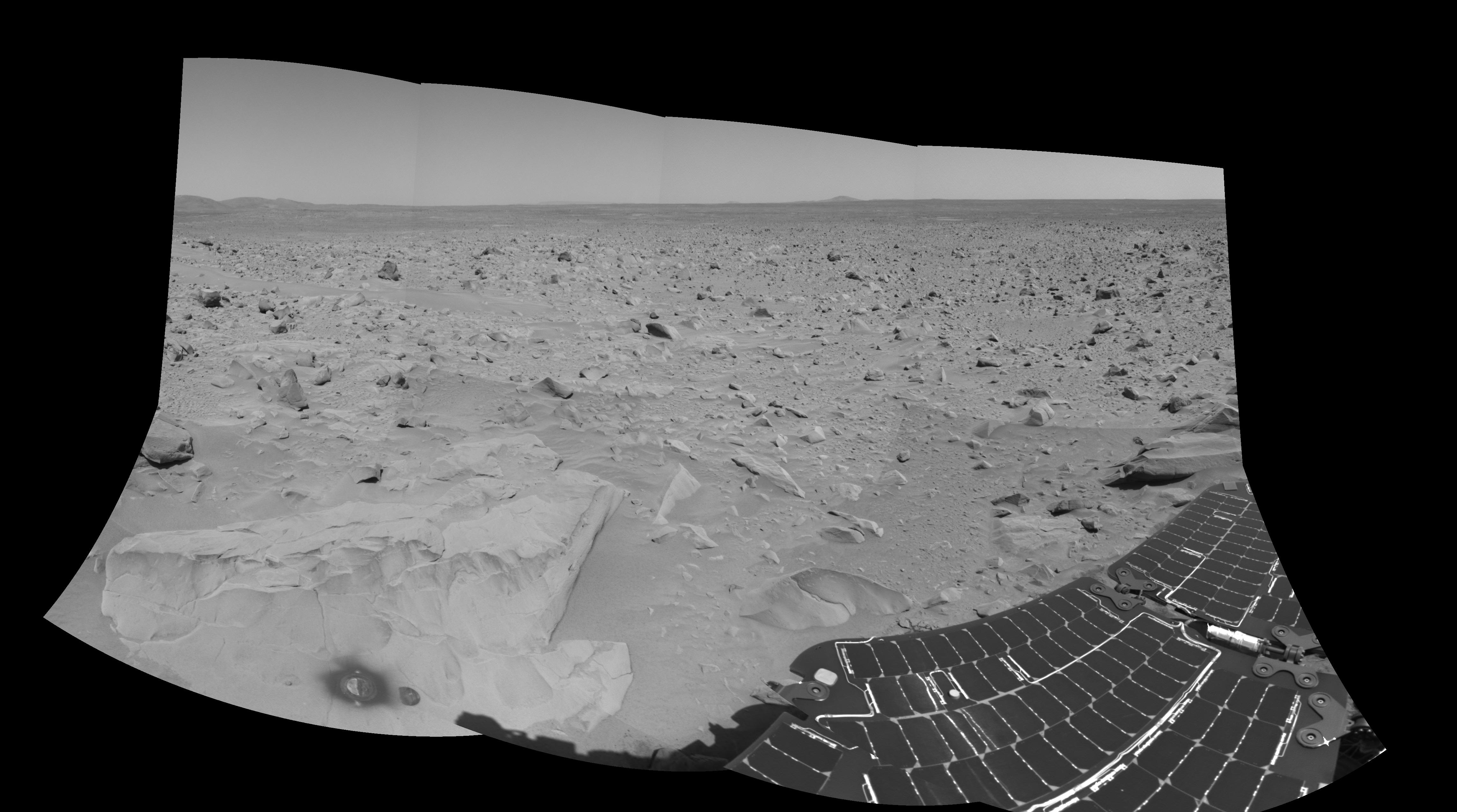 What Lies Ahead left-eye