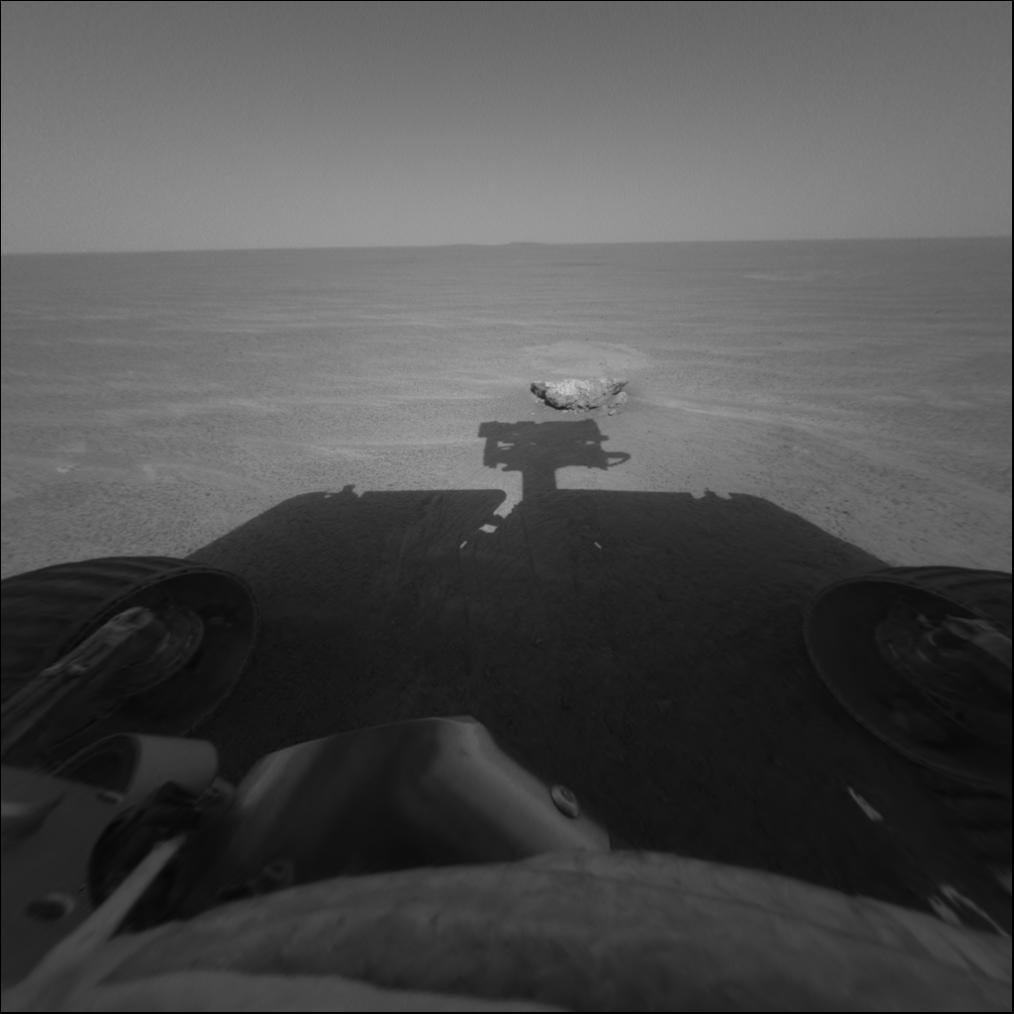 Visiting the Scene of Landing