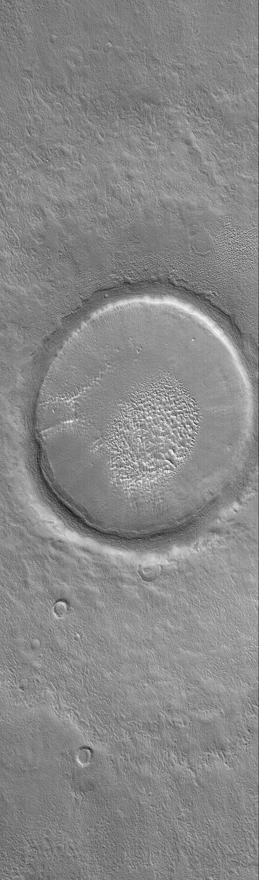 North Mid-latitude Crater