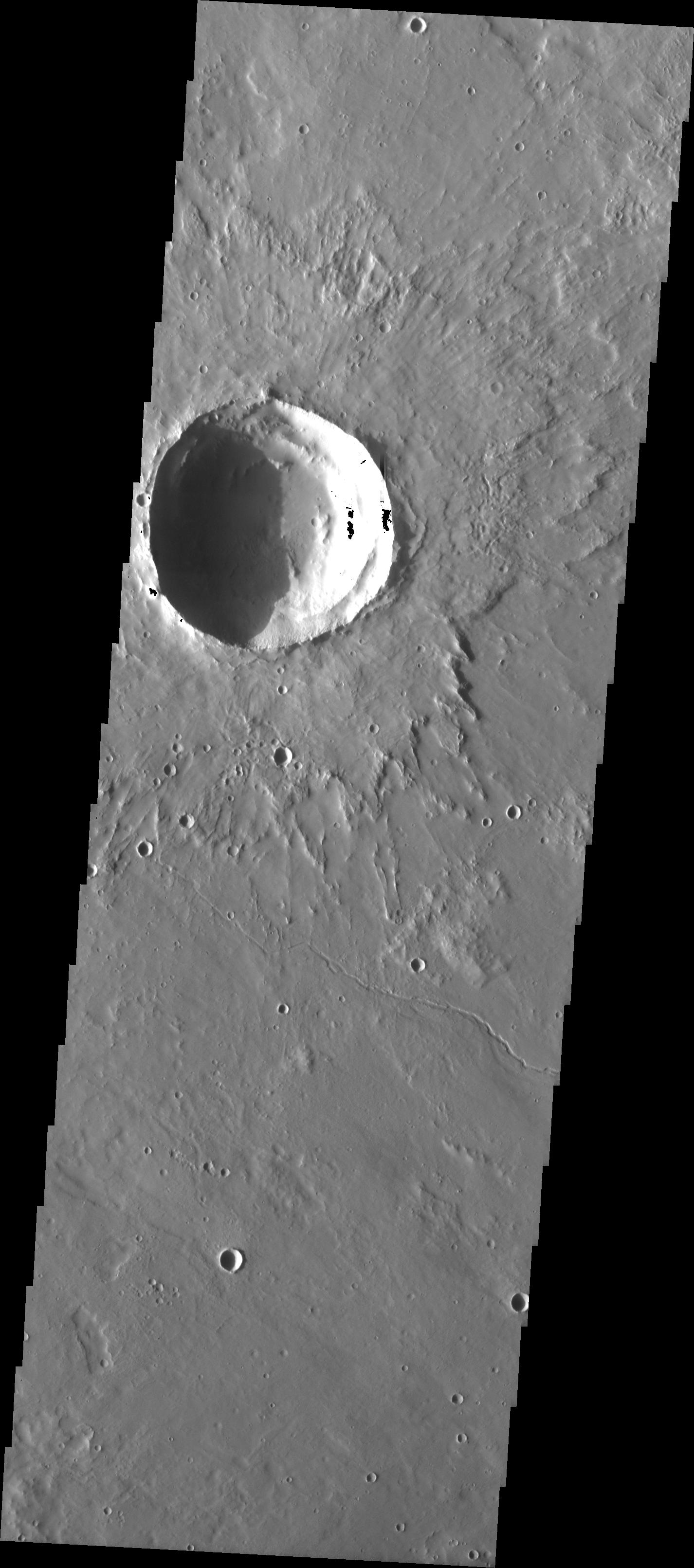 MSIP: Elysium Mons Lava Flow
