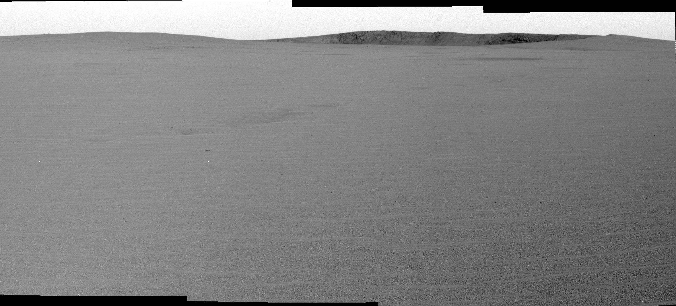 Opportunity Spies Its Target