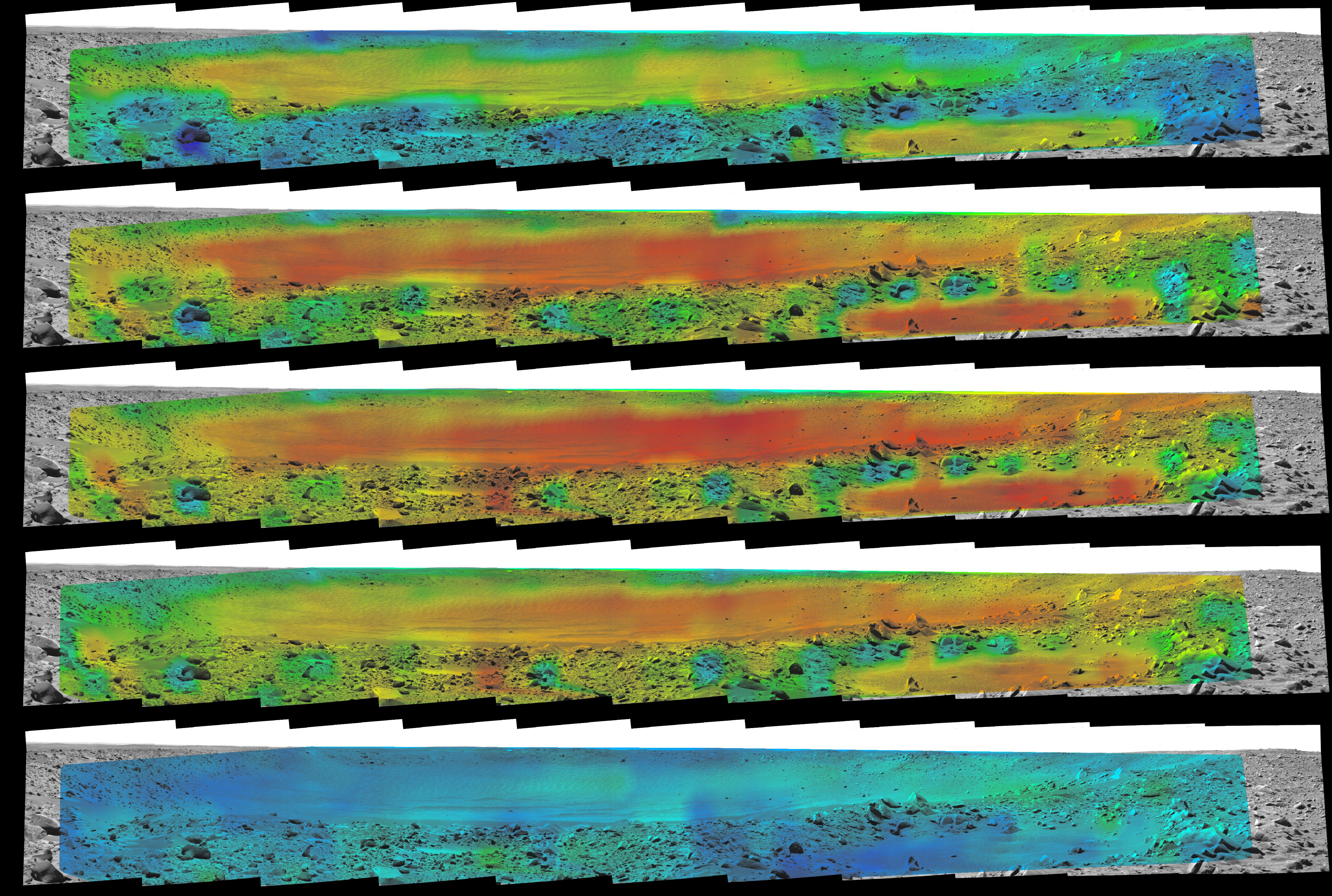 Temperature Map, Bonneville