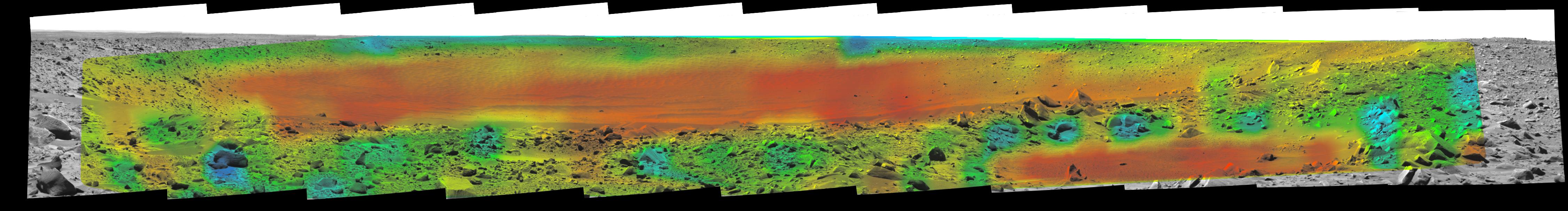 Temperature Map, Bonneville
