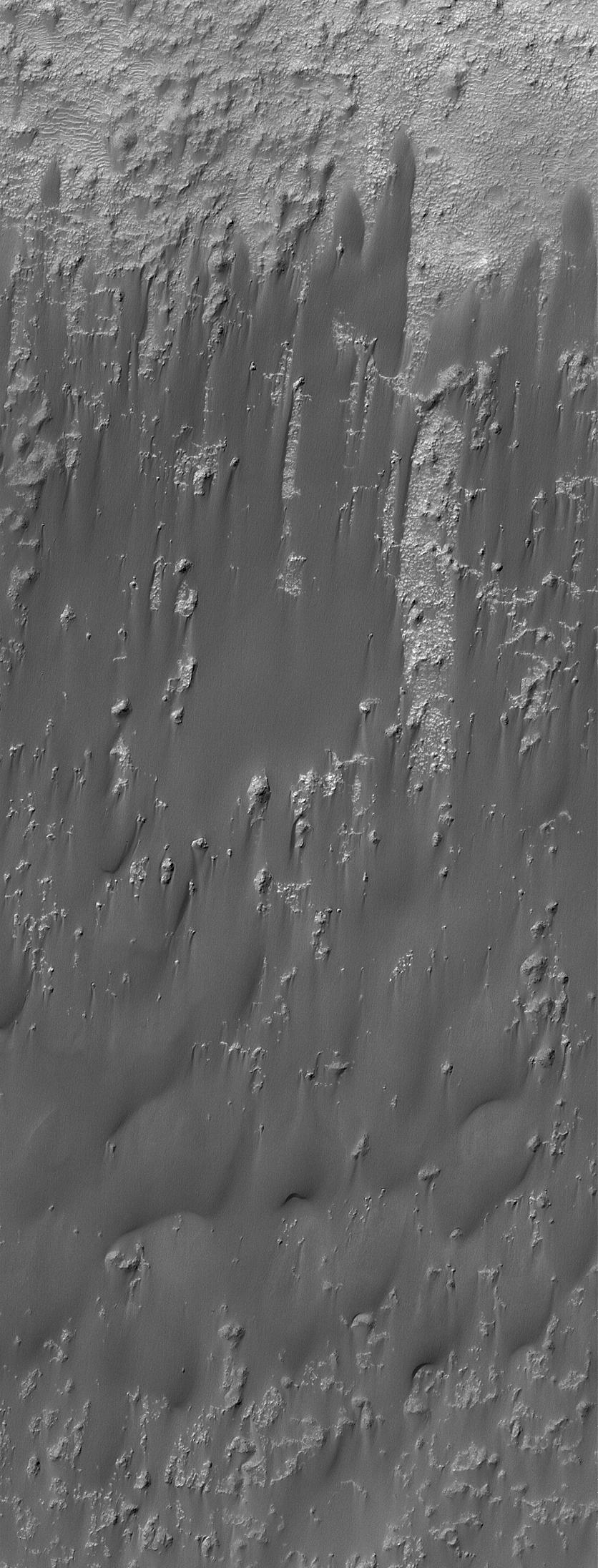 Windblown Sand in Briault