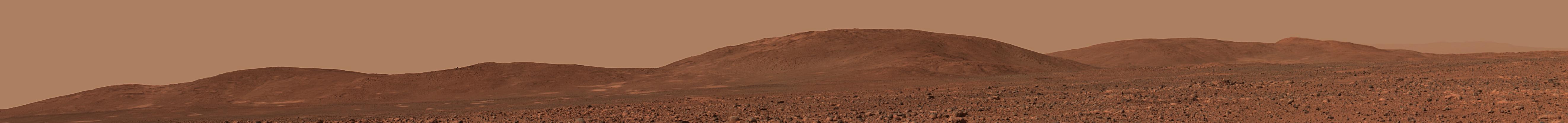 The Columbia Hills in Color