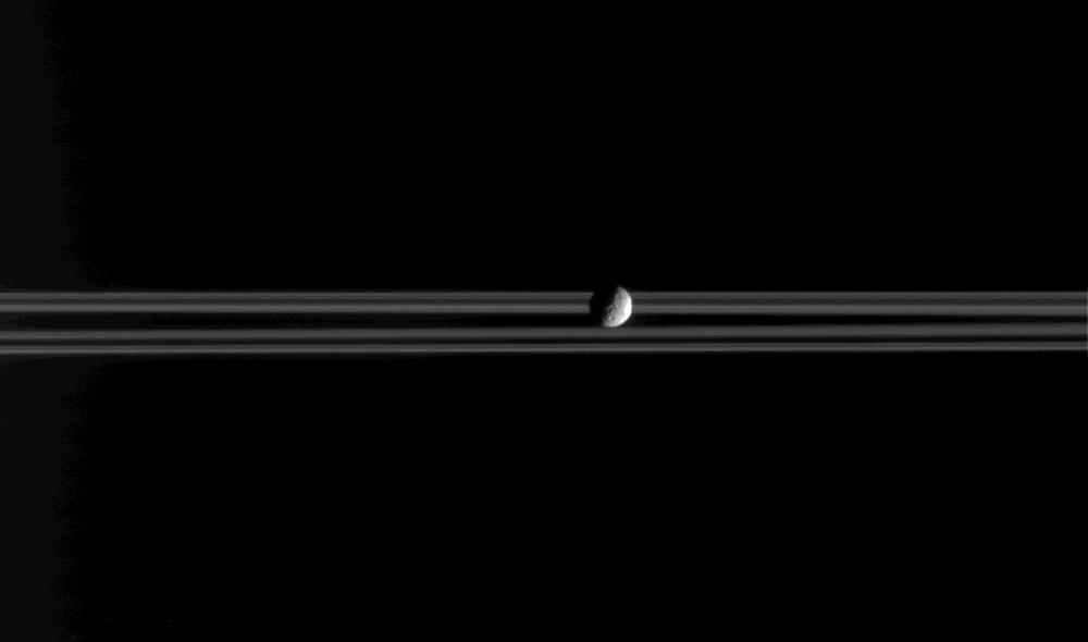 Mimas On the Move
