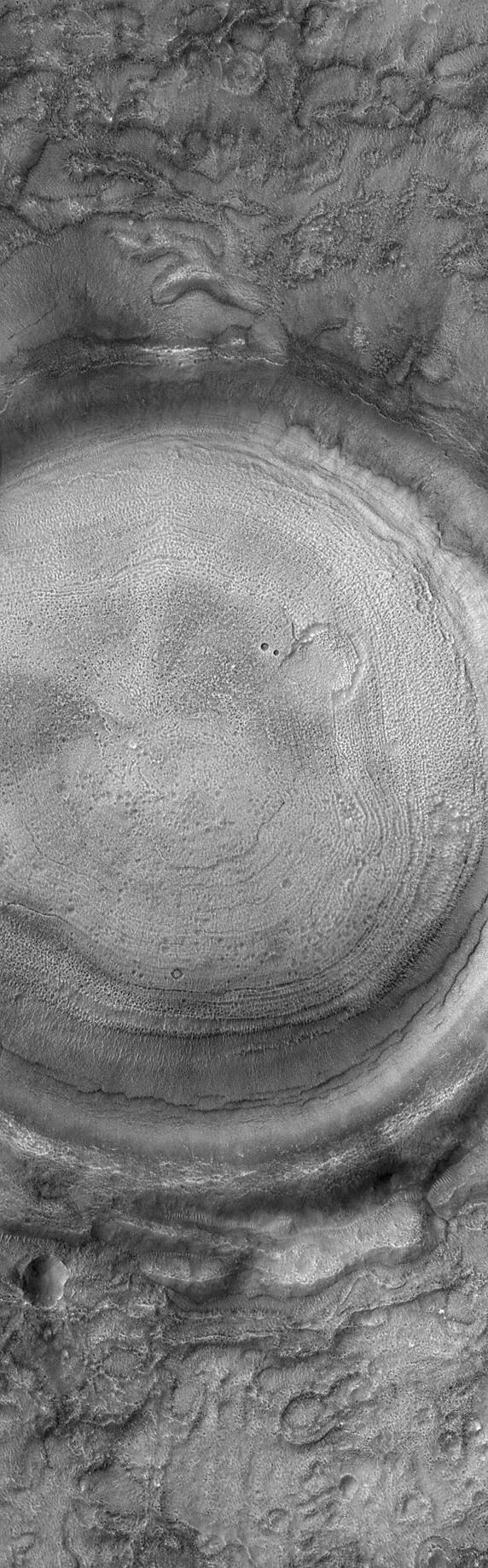 Concentric Crater Floor
