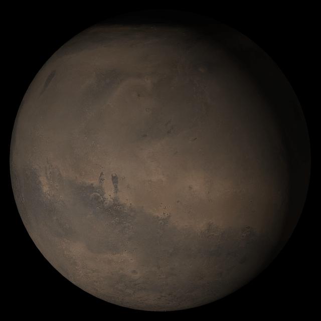 Mars at Ls 288°: Elysium/Mare Cimmerium