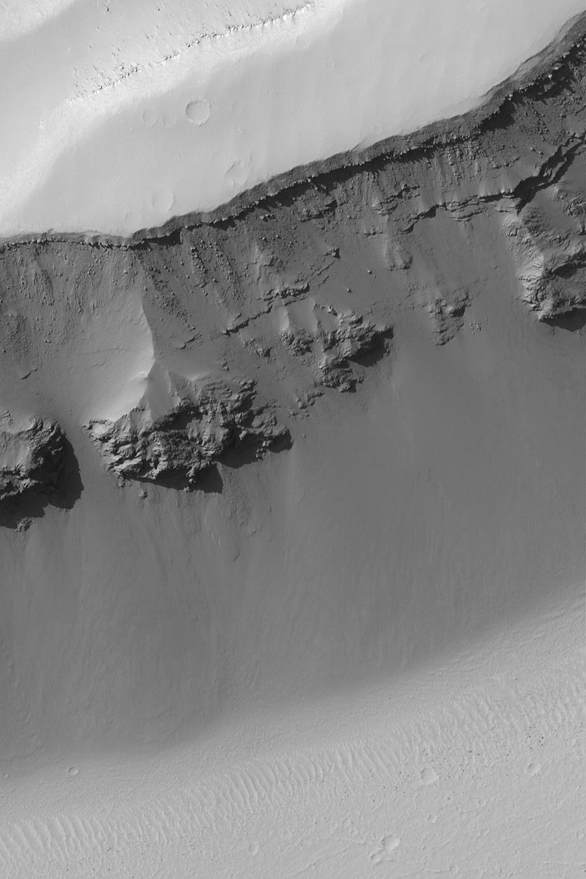 Terra Sirenum Slope