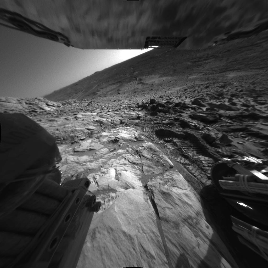 Contrasting Martian Terrains