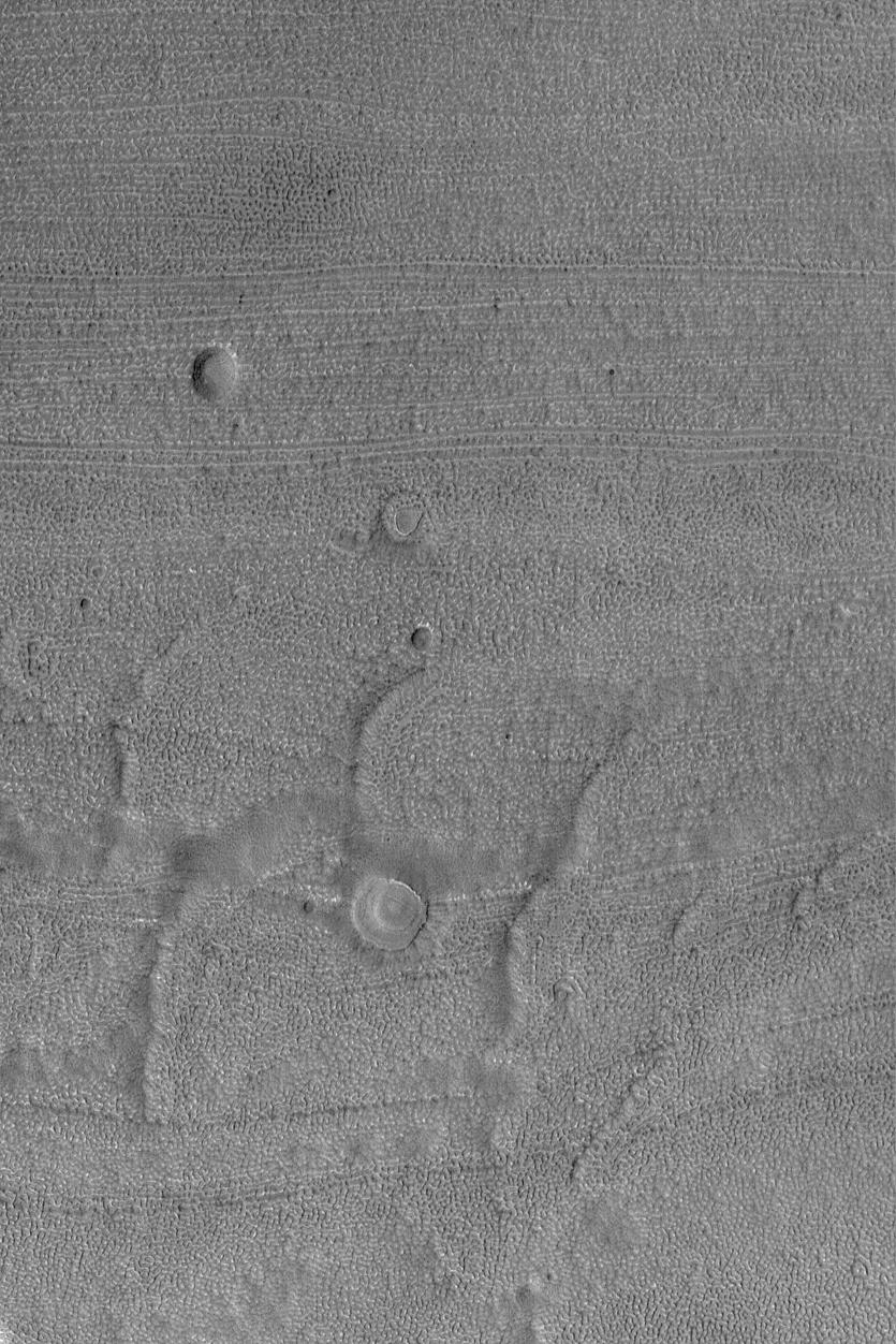 Fretted Terrain Craters