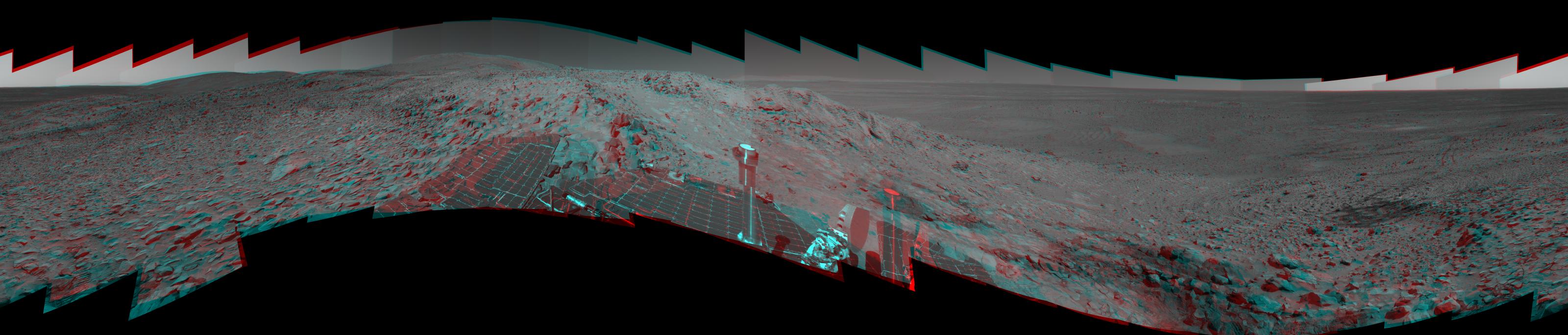 Columbia Hills in Stereo