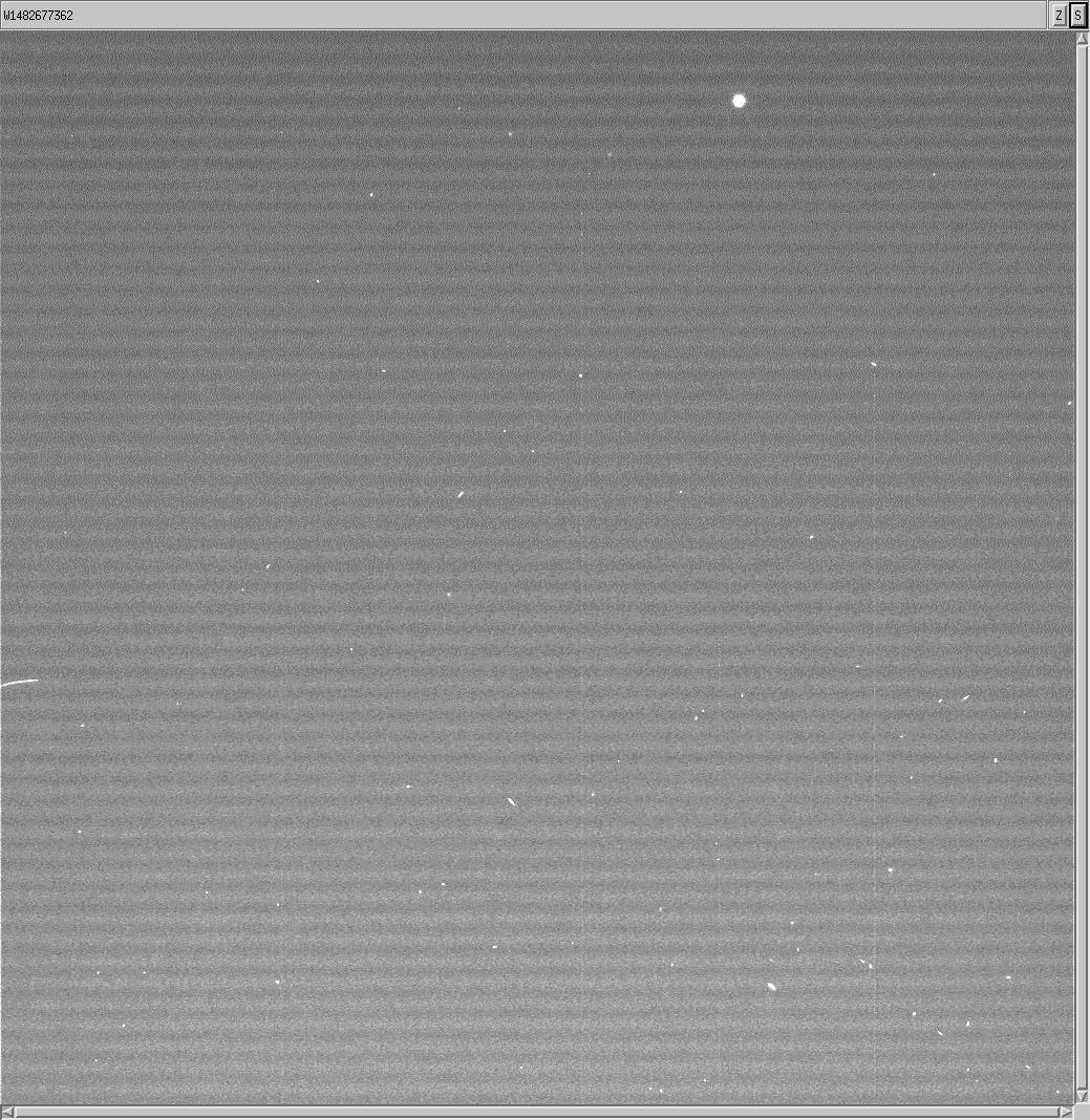 Cassini Snaps Image of ESA Huygens Probe