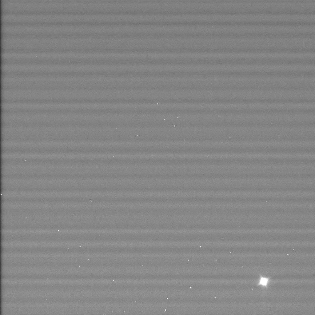 Huygens Probe Shines for Cassini Cameras #1