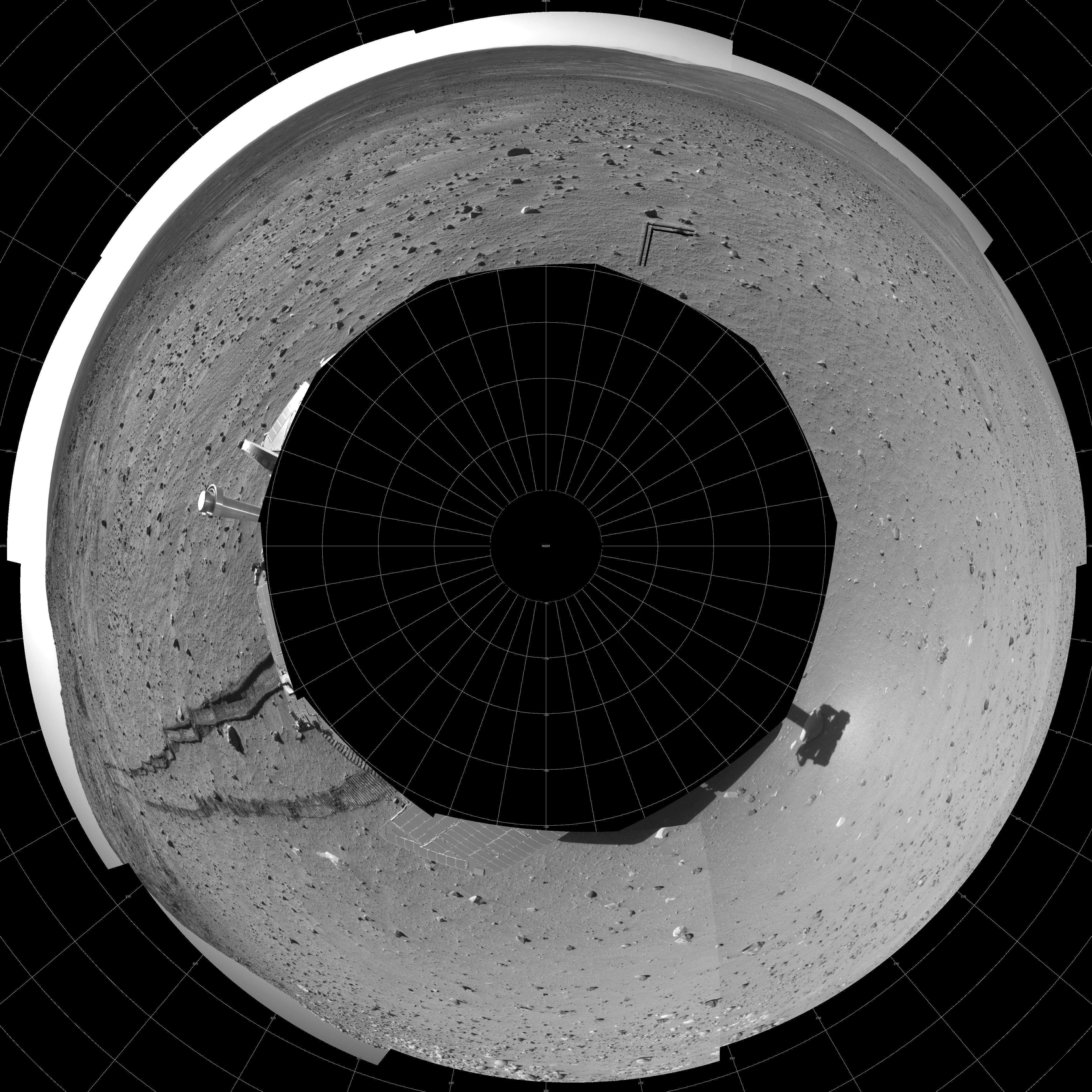 Track of Right-Wheel Drag Polar