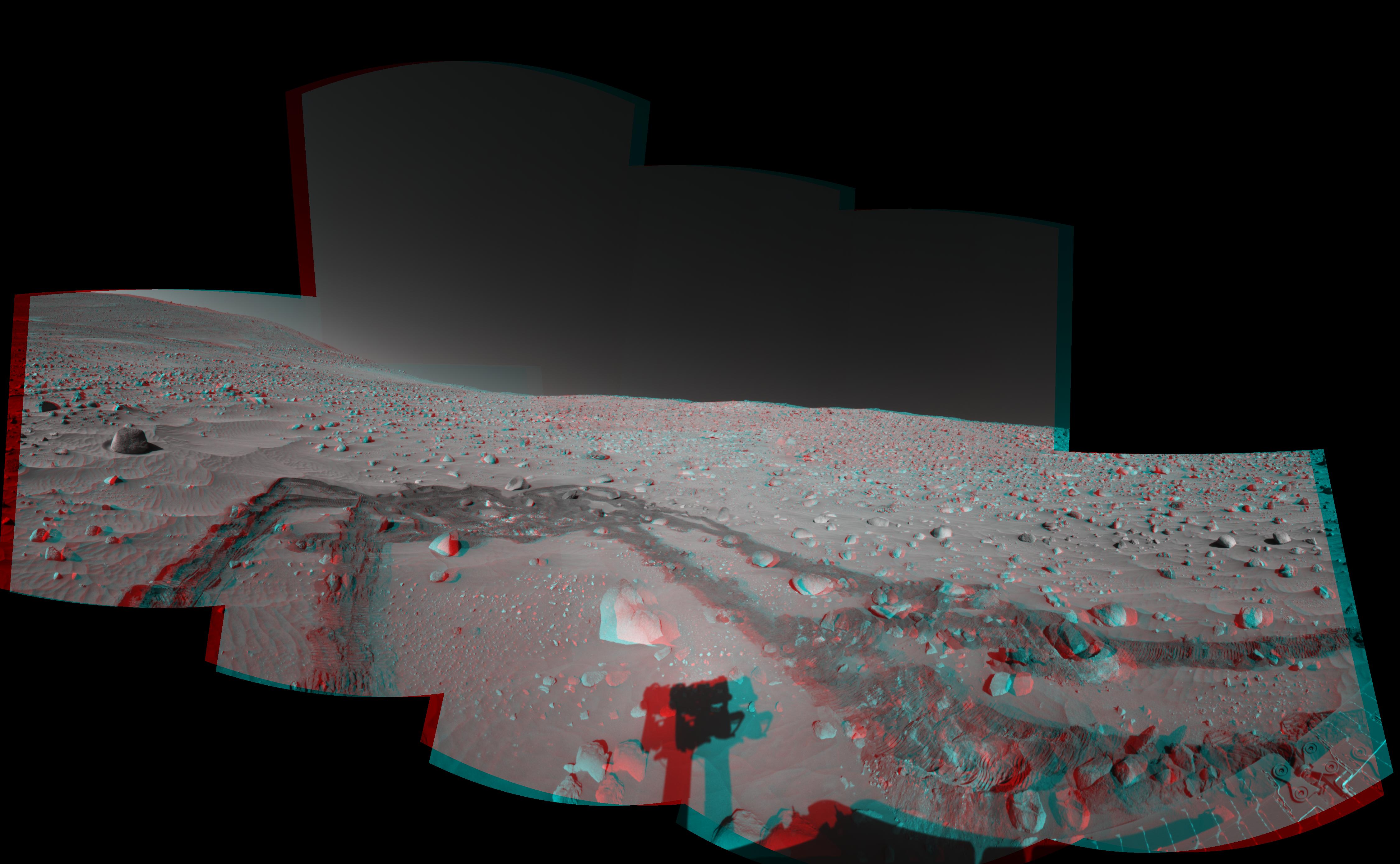 Spirit Surroundings on Sol 337