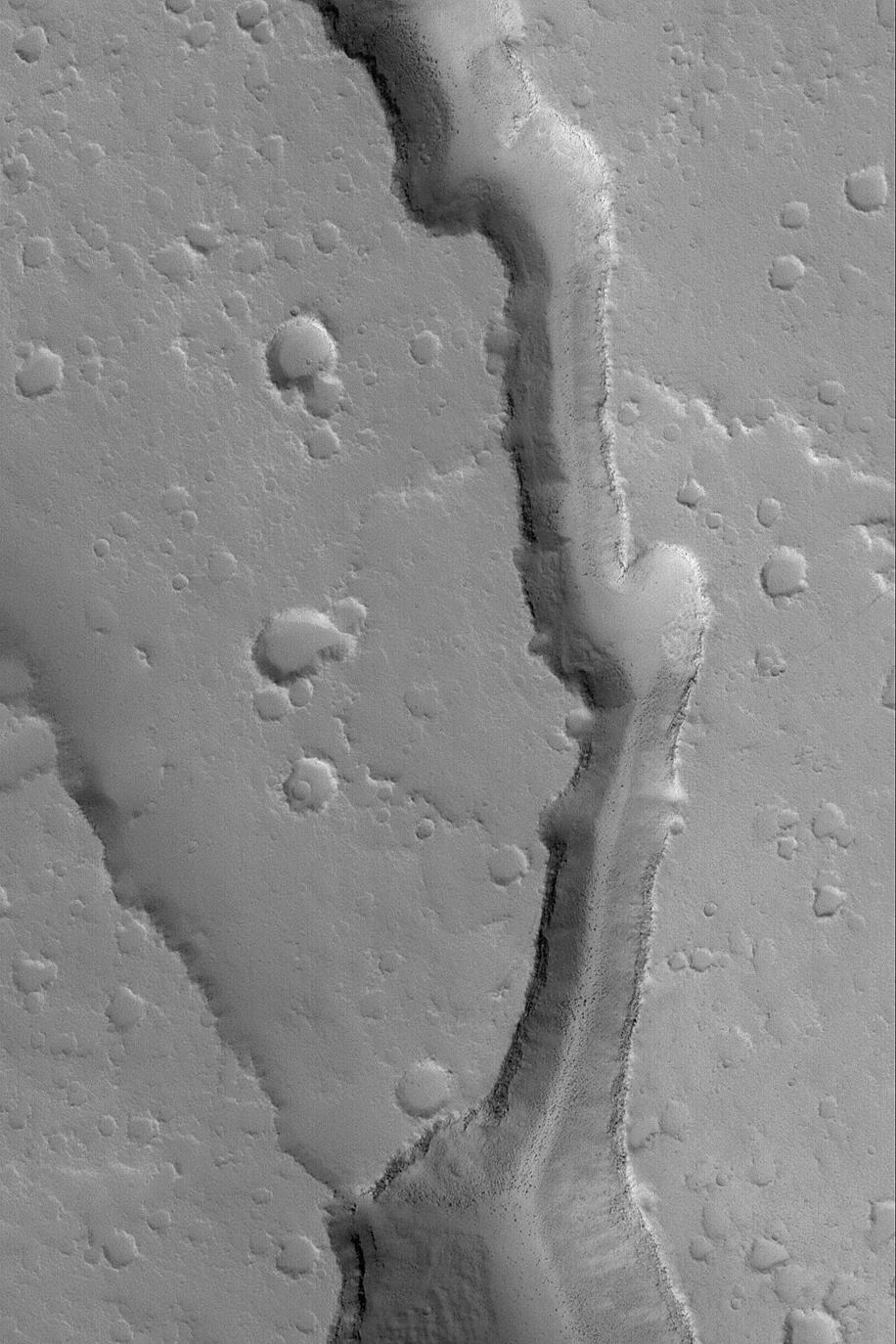 Trough Near Stygis Catena