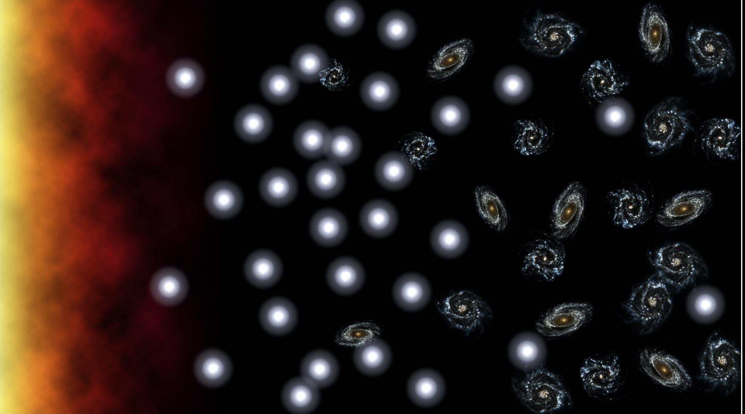 Baby Galaxies in the Adult Universe