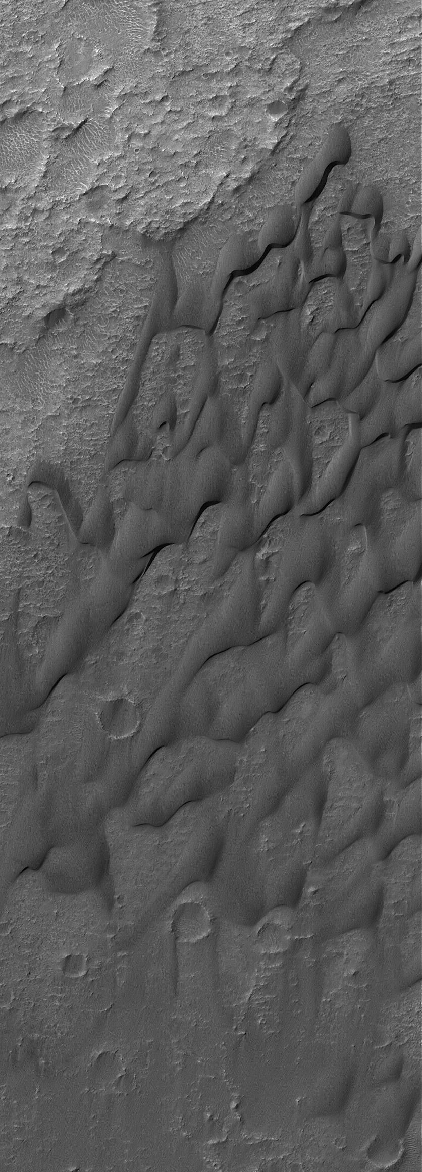 Dunes of Herschel