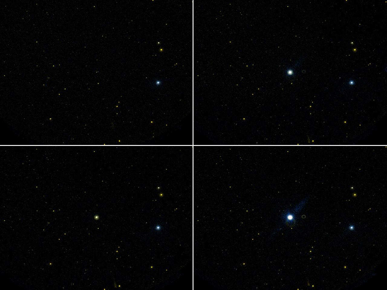 Dwarf Star Erupts in Giant Flare