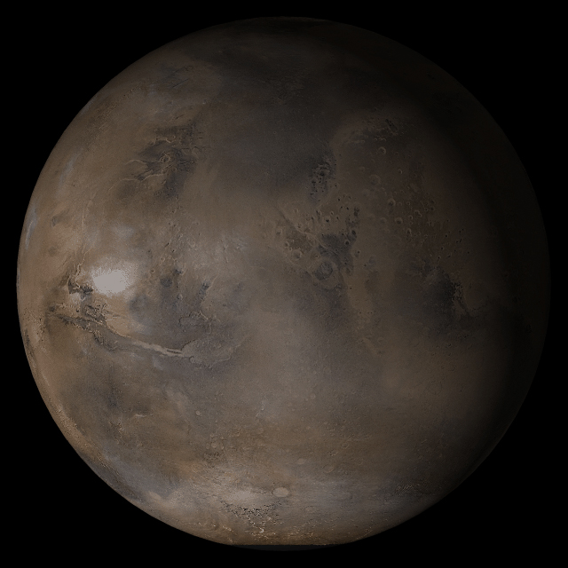 Mars at Ls 160°: Acidalia/Mare Erythraeum