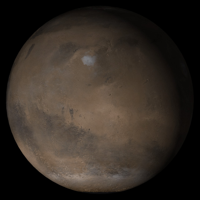 Mars at Ls 160°: Elysium/Mare Cimmerium