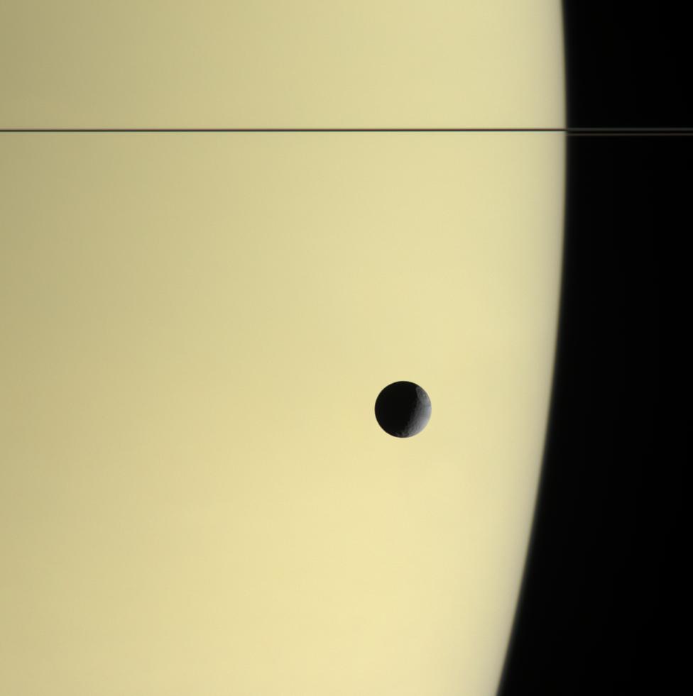 Adrift at Saturn