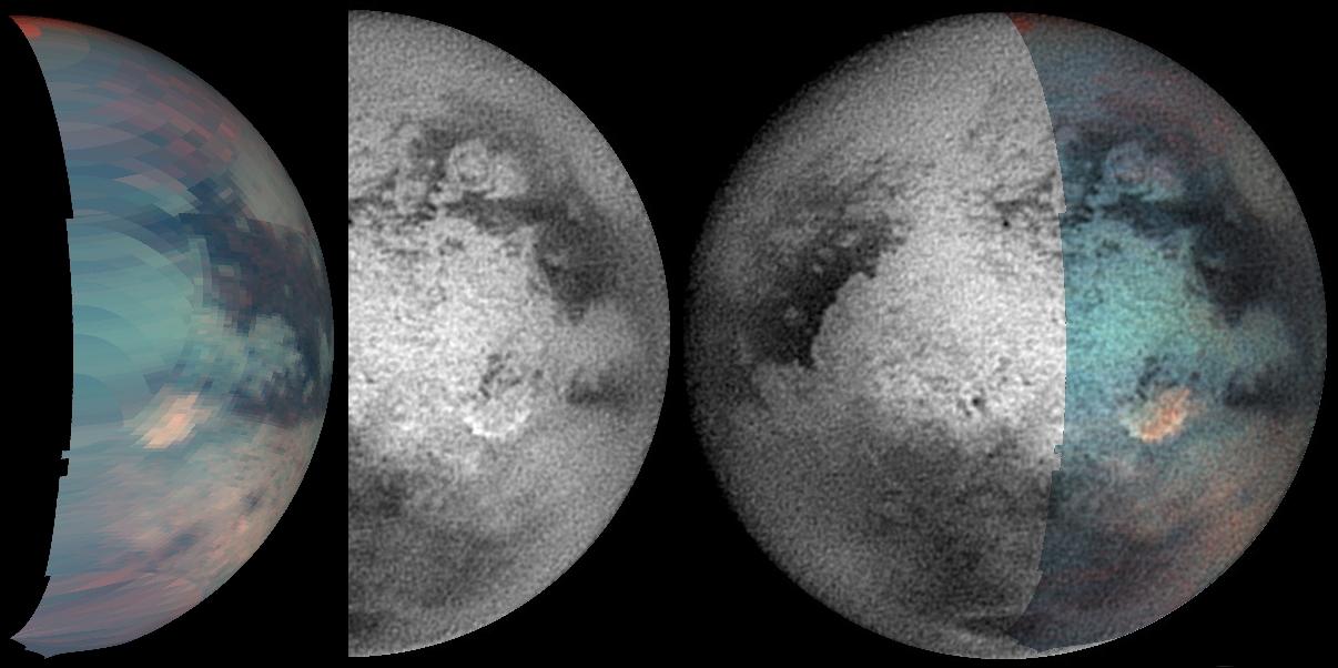Titan Odd Spot Baffles Scientists