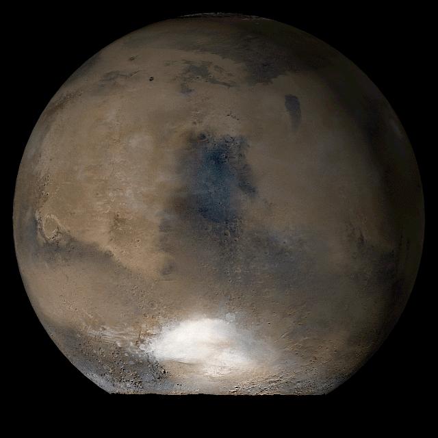 Mars at Ls 93°: Syrtis Major