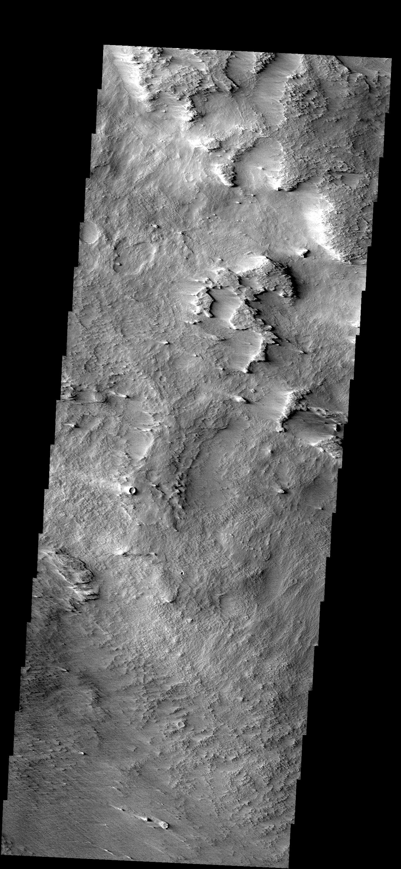 Medusa Fossae Formation