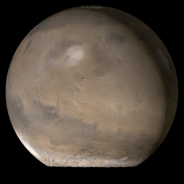 Mars at L<sub>s</sub> 107°: Elysium/Mare Cimmerium