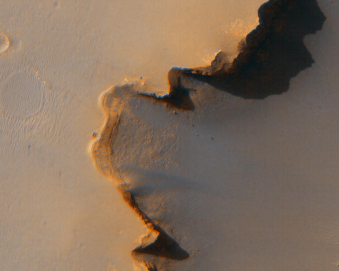 The Opportunity Rover at Victoria Crater