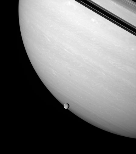 Crossing Saturn