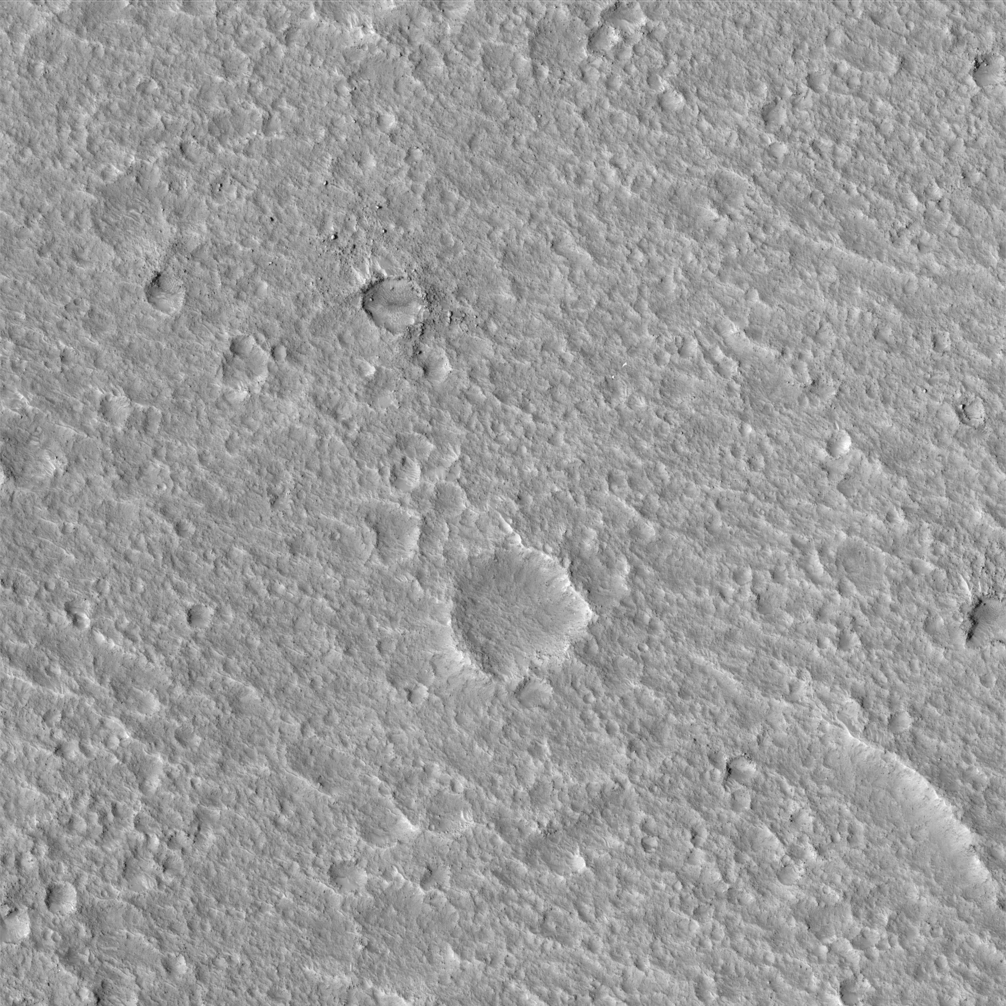 Mars Pathfinder Landing Site and Surroundings
