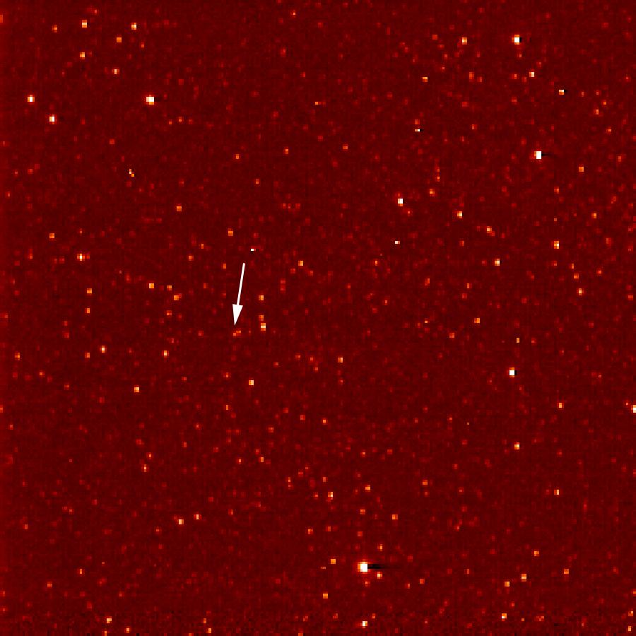 New Horizons Sees Pluto Sept. 21