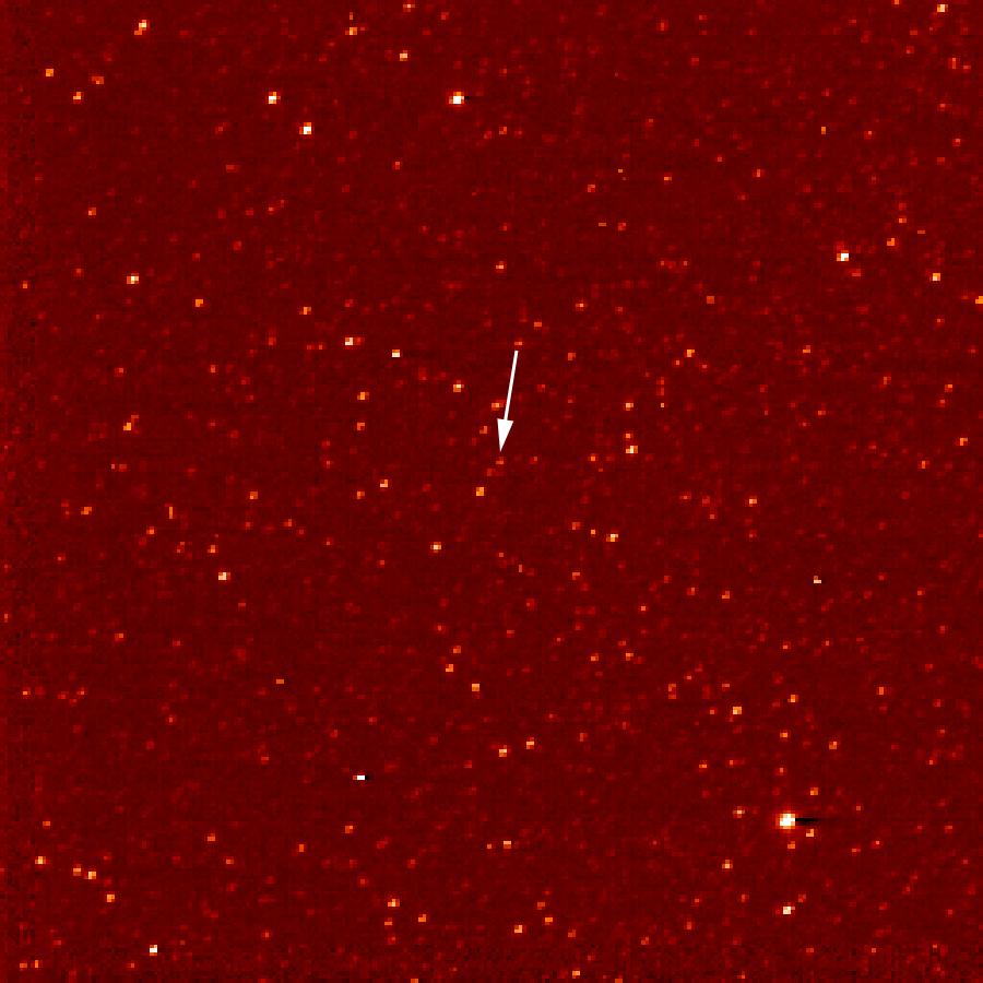 New Horizons Sees Pluto Sept. 24