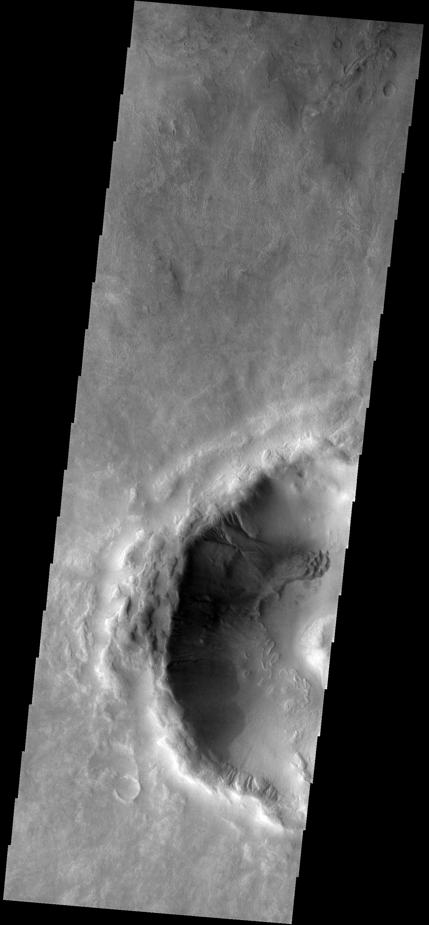 Dunes and Gullies