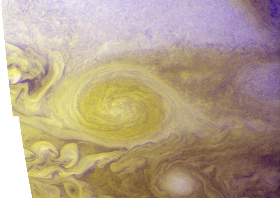 Best Color Image of Jupiter Little Red Spot