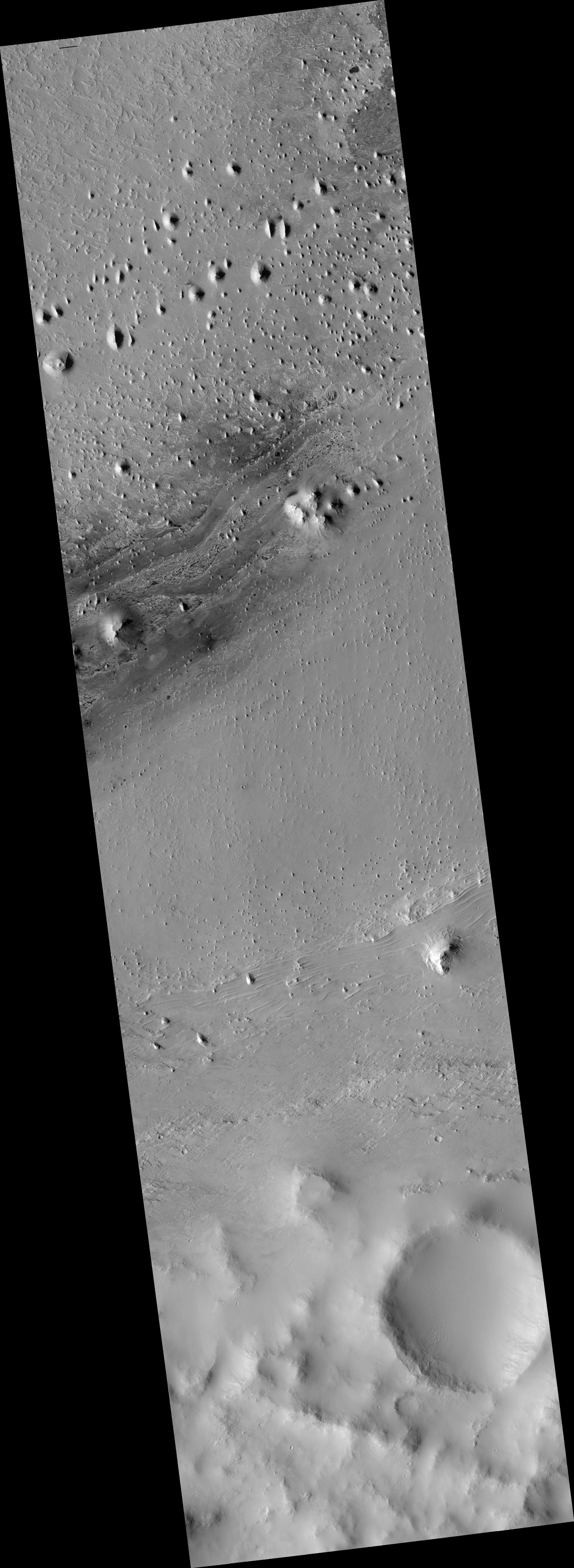 Proposed MSL Site in Southwest Arabia Terra