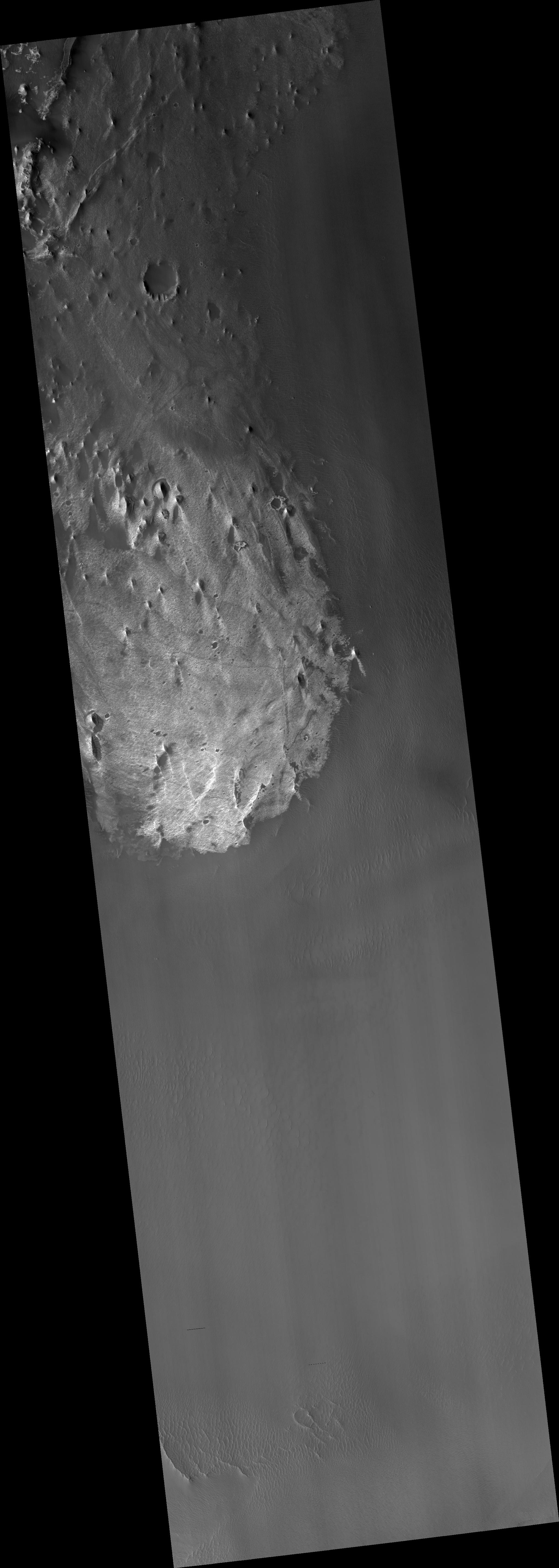Proposed MSL Site in Juventae Chasma