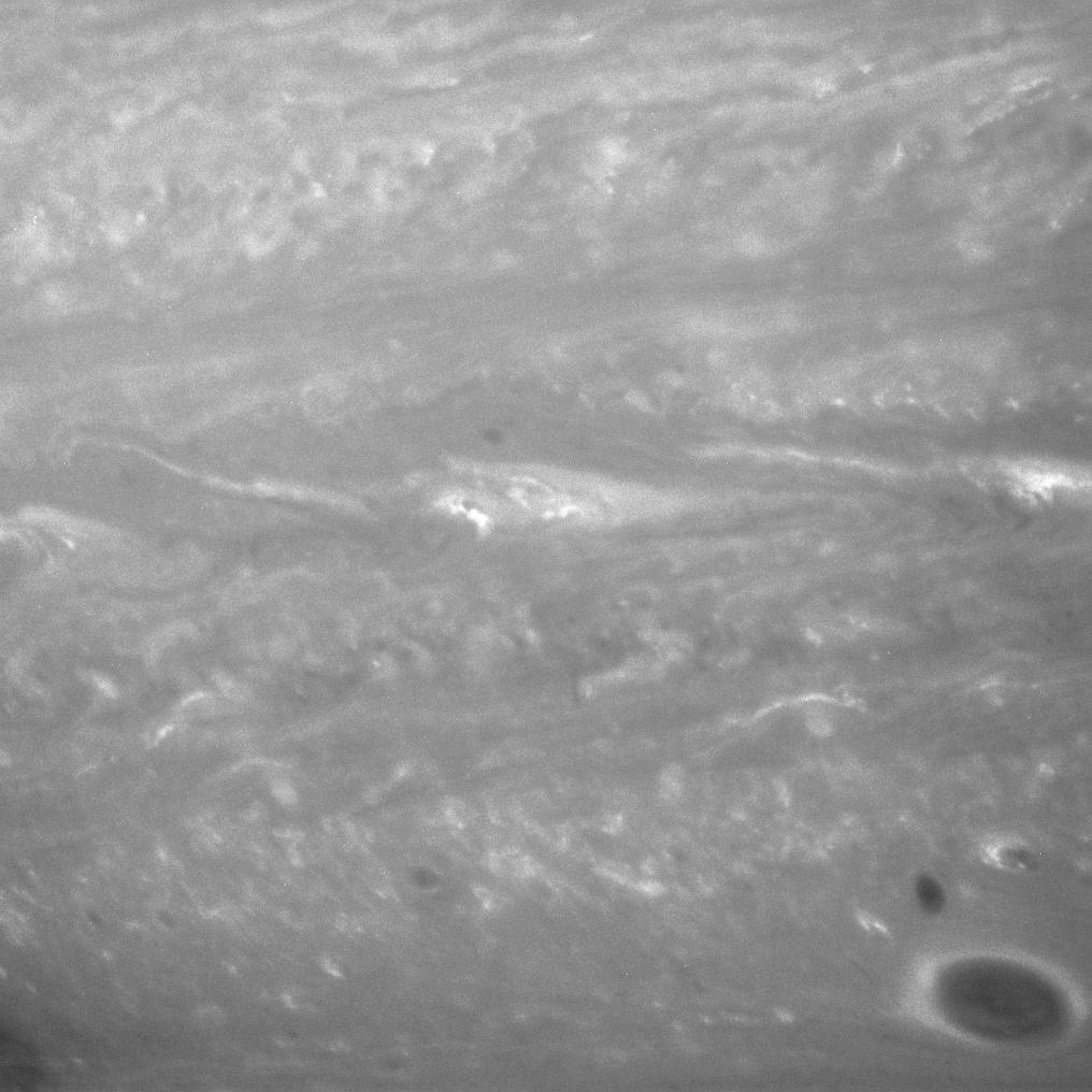 Whirlwinds of Saturn