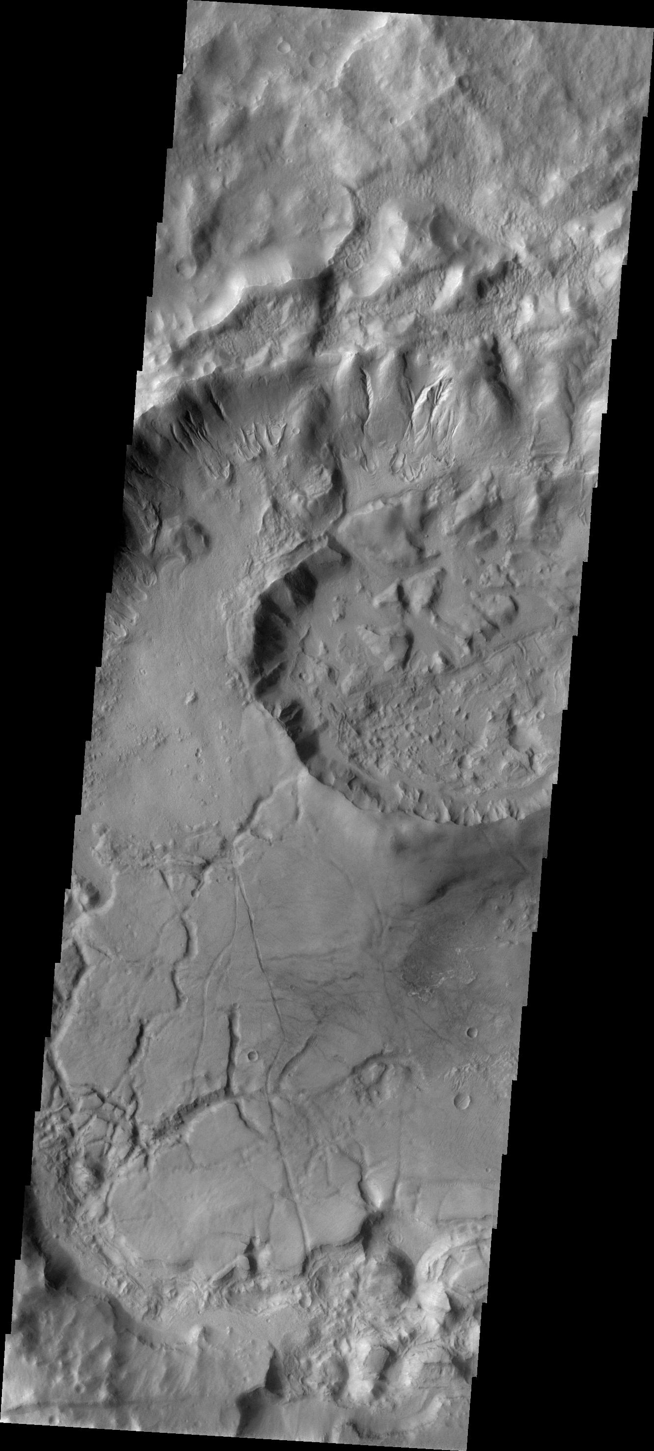 Crater Modification