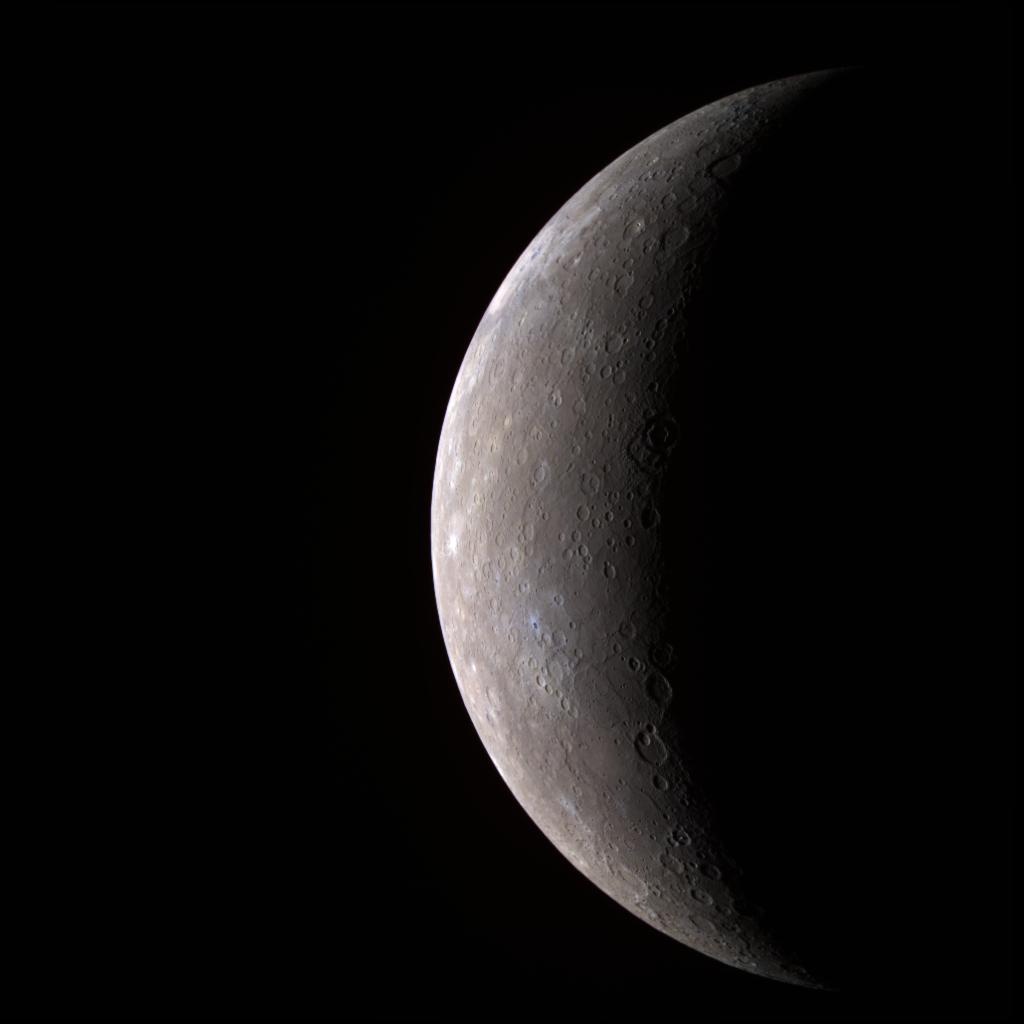 Mercury - in Color!