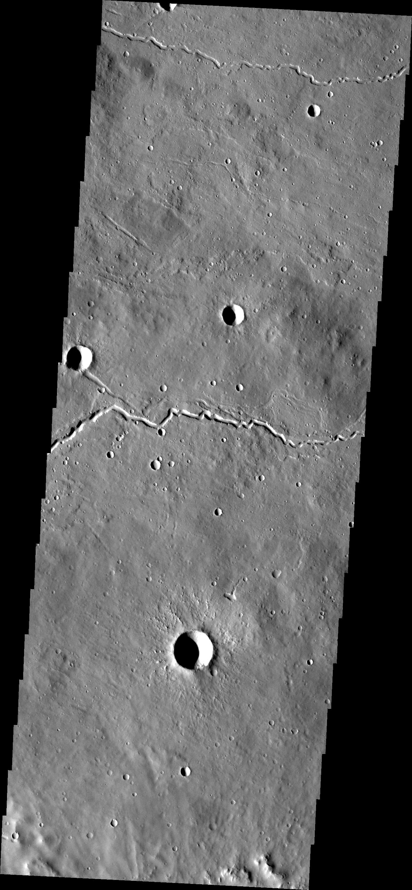Lava Channels