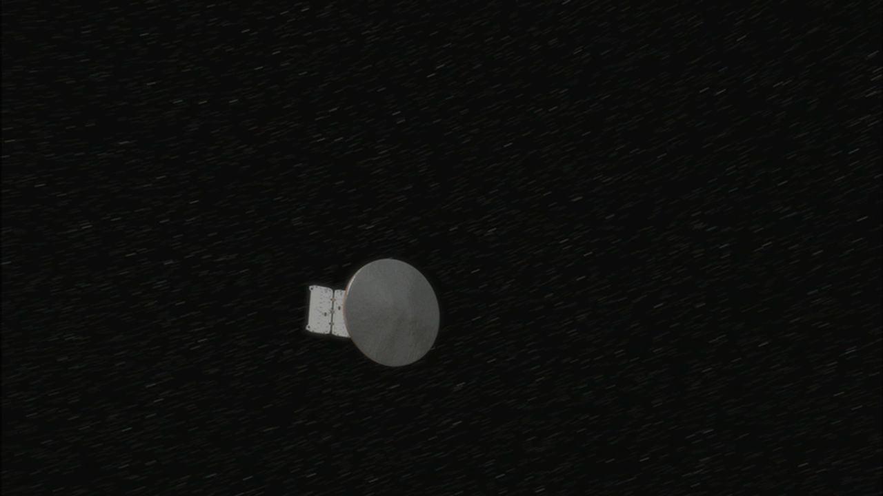 Cruising to Mars Artist Concept